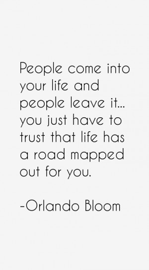 View All Orlando Bloom Quotes