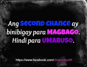Second Chance Quotes Para...