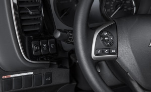 2014 Mitsubishi Outlander GT interior