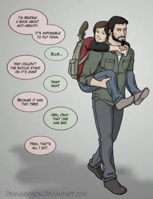 Commission - The Last of Us by DeanGrayson