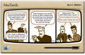 Superiority Complex Embedding this mactastik strip