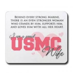 USMC Wife...hopefully sometime soon ;)