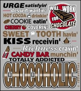 Funny Chocolate Quotes, Sayings and Fun Facts.
