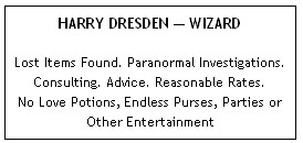 The Dresden Files, Harry Dresden