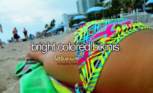 bright colored!