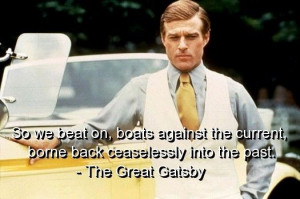 The great gatsby, quotes, sayings, famous, wise, movie
