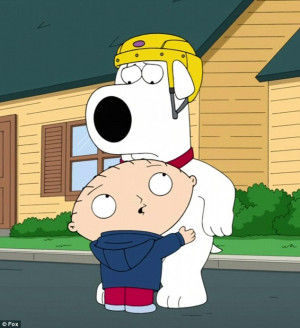 ... Griffin was resurrected after three weeks on Sunday night's Family Guy