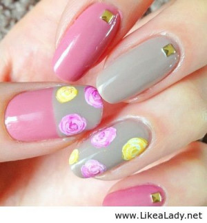 Cute Nail Polish Nails Unha