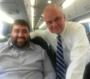 Guy On Train Live Tweets Former CIA Chief's On-Background Interview
