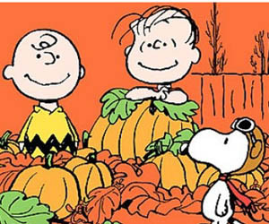 Who can forget: IT'S THE GREAT PUMPKIN, CHARLIE BROWN!