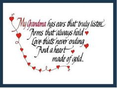 Mothers Day Quotes To Grandmother