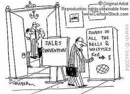 bells and whistles - fancy features; product features that make a ...