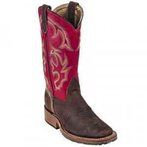 Double H Boots: Women's USA-Made Square Toe Cowboy Boots DH5101