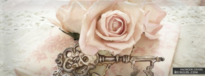 Vintage Rose Profile Facebook Covers
