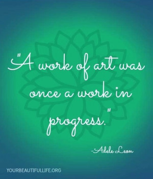Art Quotes, Art Rel, Art N Crafts, Work Of Art, Progress Quotes, Artsy ...