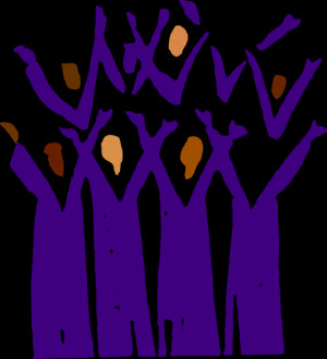 Praise Dance Clipart