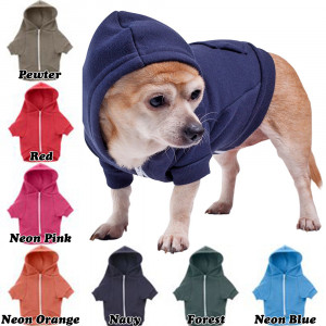 ... -Without-A-Beard-Dog-Hoodie-Pet-Clothing-Funny-Humour-Quotes-TS614