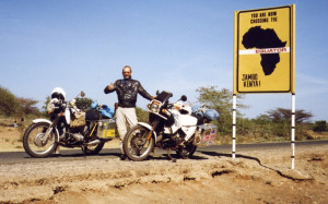 ... , nearly blinded and found dying at the side of the road – all in