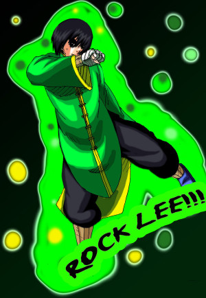 Rock Lee Flangeloni Deviantart