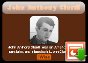 John Anthony Ciardi quotes