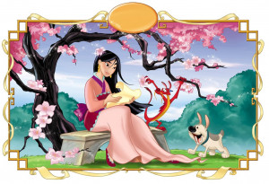 Disney Princess Mulan Mulan