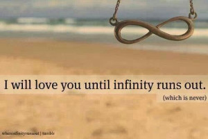 Infinity #forever