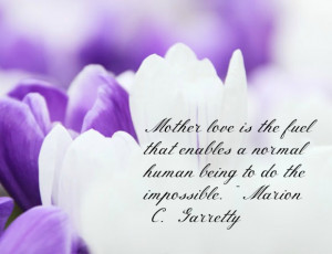 Mother's Day Quotes: Mother's Love