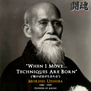 Tagged with: Aikido • Budo • Quotes