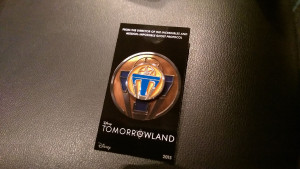 Tomorrowland — and yes, it's based at least loosely on the popular ...