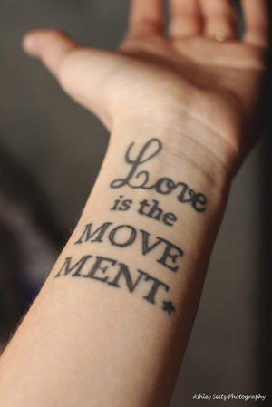 meaningful tattoo quotes about love