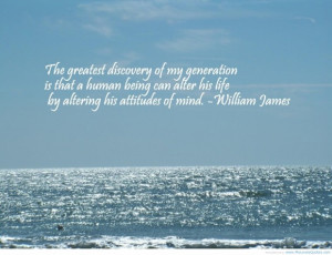 Success quotes the greatest discovery of my generation quote with ...