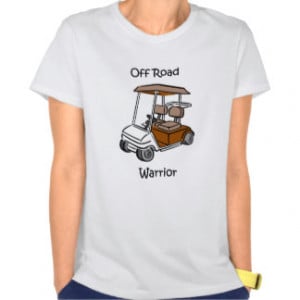 Women's Funny Golf Sayings Clothing & Apparel