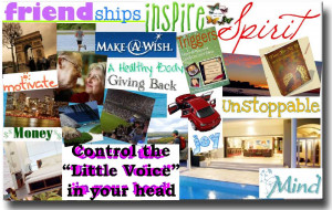 Conscious thought is the starting point of every new creation.