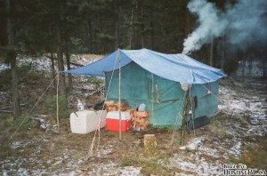 Re: Show Us Pics of Your Hunting Camp Setup