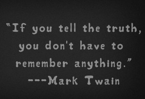 How many times have you felt guilty when you have hid your mistake and ...