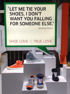 Love Shopping Quotes Shoe love is true love!