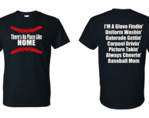 Popular items for baseball mom tshirt