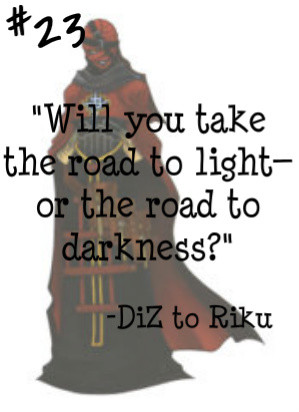 Will you take the road to light—or the road to darkness? 