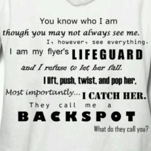 Cheerleading Quotes For Back Spots