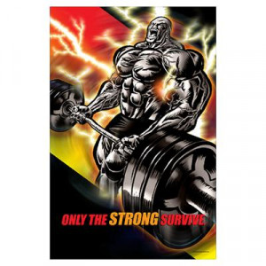 CafePress > Wall Art > Posters > CURL MONSTER Poster