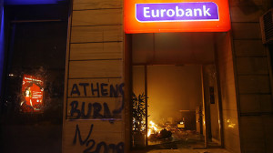 The Athens Riots: Fallout from the Financial Crisis?