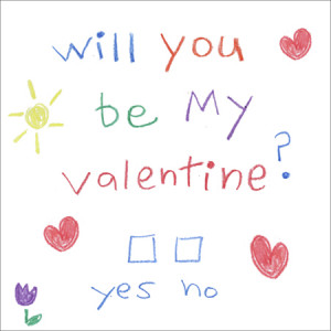 Will You Be My Valentine 2013