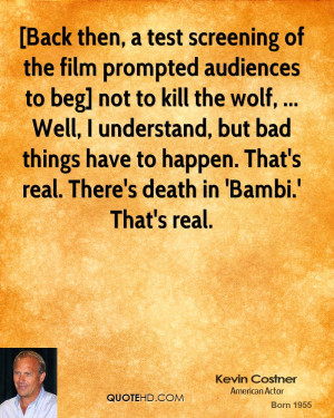 Back then, a test screening of the film prompted audiences to beg ...