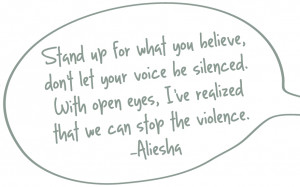 Speak Up Quotes