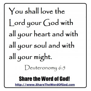 category deuteronomy deuteronomy 6 5