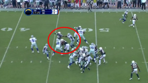 The Worst Of A Good Game: Dallas Cowboys' O Line Vs San Diego Chargers