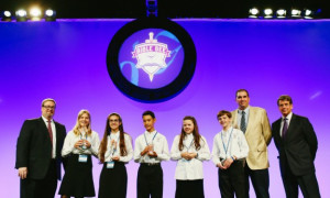 Finalists at the National Bible Bee