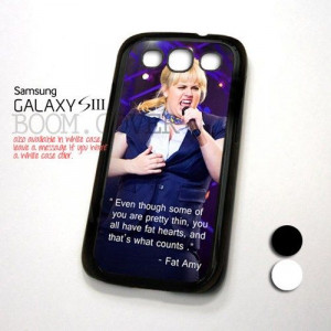 Fat Amy Pitch Perfect for iPhone 4,4S,5 and Samsung Galaxy S3,S4