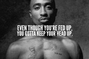 Tupac Poised, Tupac Shakur, 2 Pac Quotes, Hip Hop, Keep Your Head Up ...