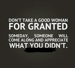 Don't take for granted